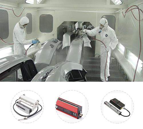 離子風(fēng)機(jī)靜電解決服務(wù)商為你解決汽車車身噴涂靜電！